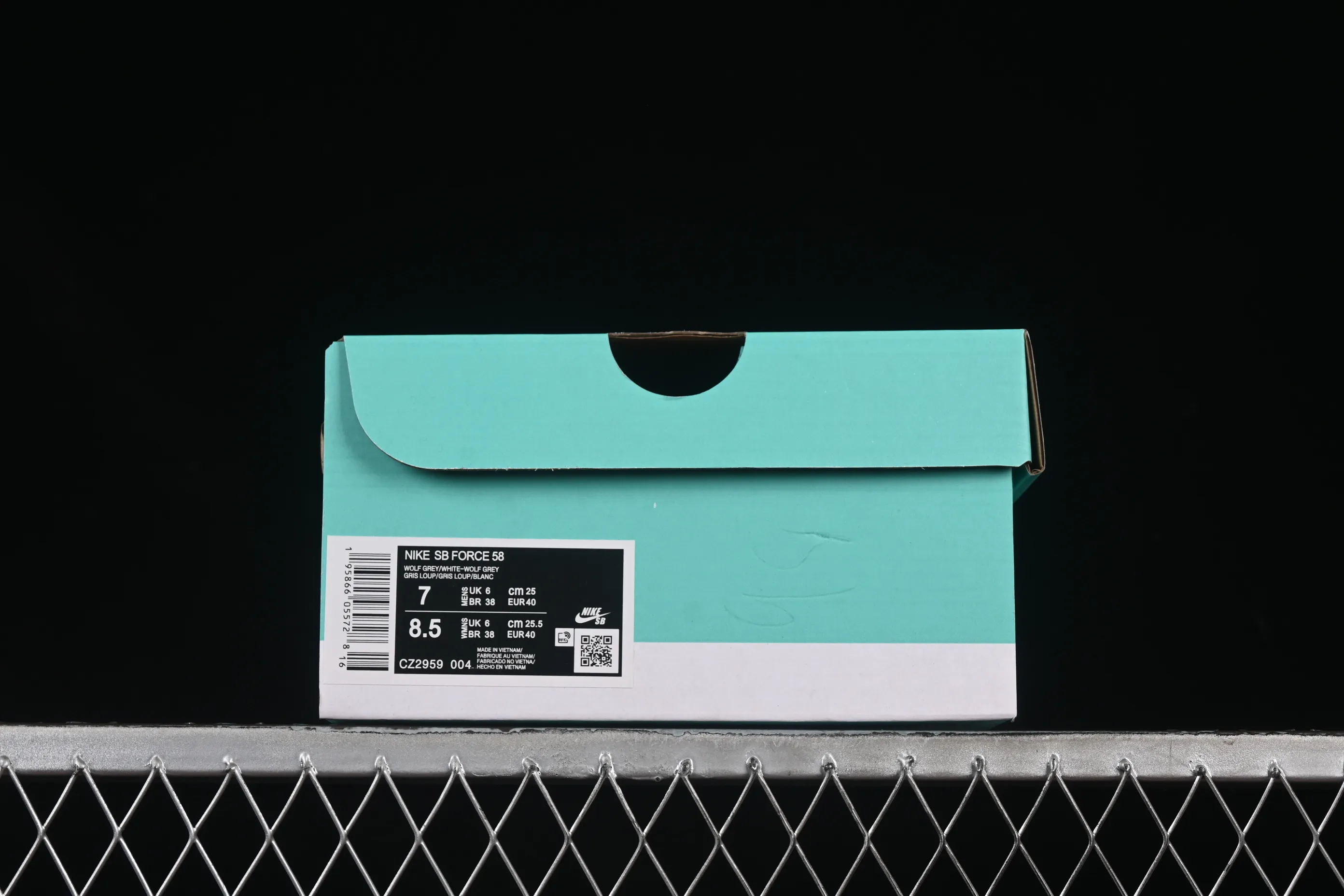 All categories Nk SB Dunk series Nk Force 58 simplified skateboard shoes J version Nk SB Force 58 Nike simplified retro skateboard shoes CZ2959-004